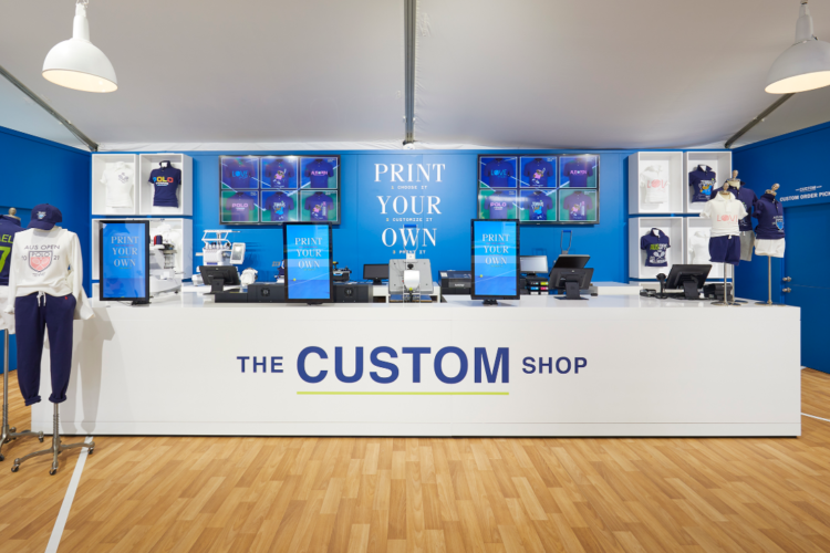 Ralph Lauren Custom Shop Designs Colours London