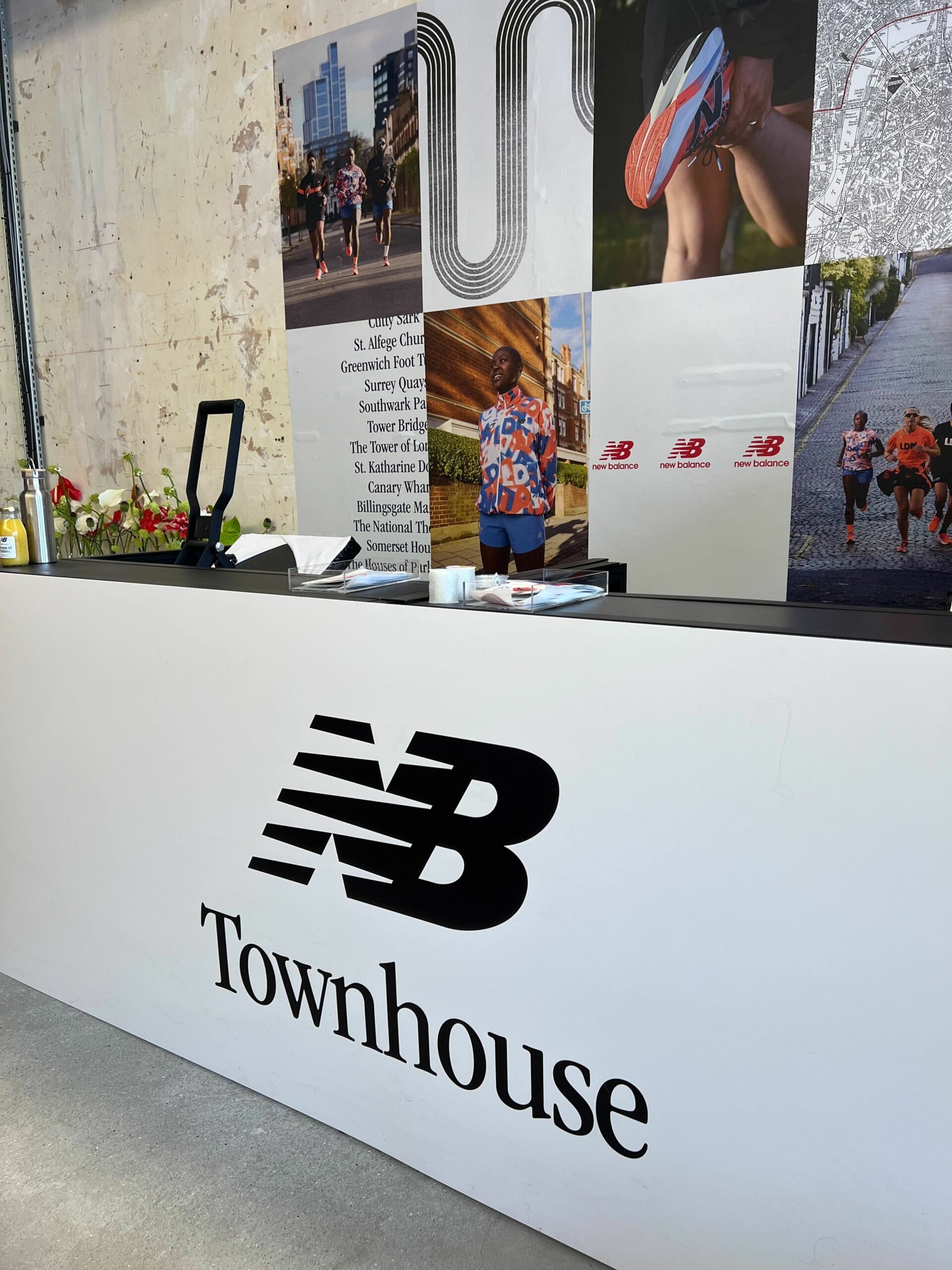 Custom New Balance apparel workshop 