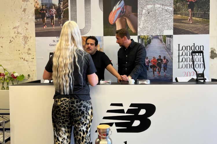 New Balance Customisation workshop