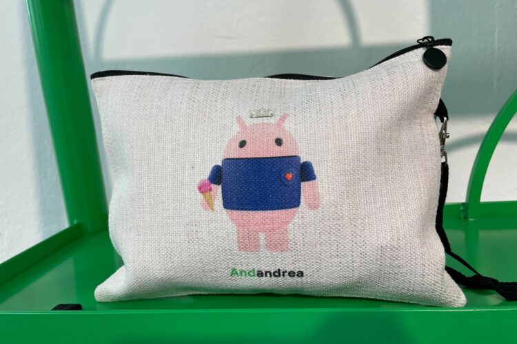 Custom Android printed bag