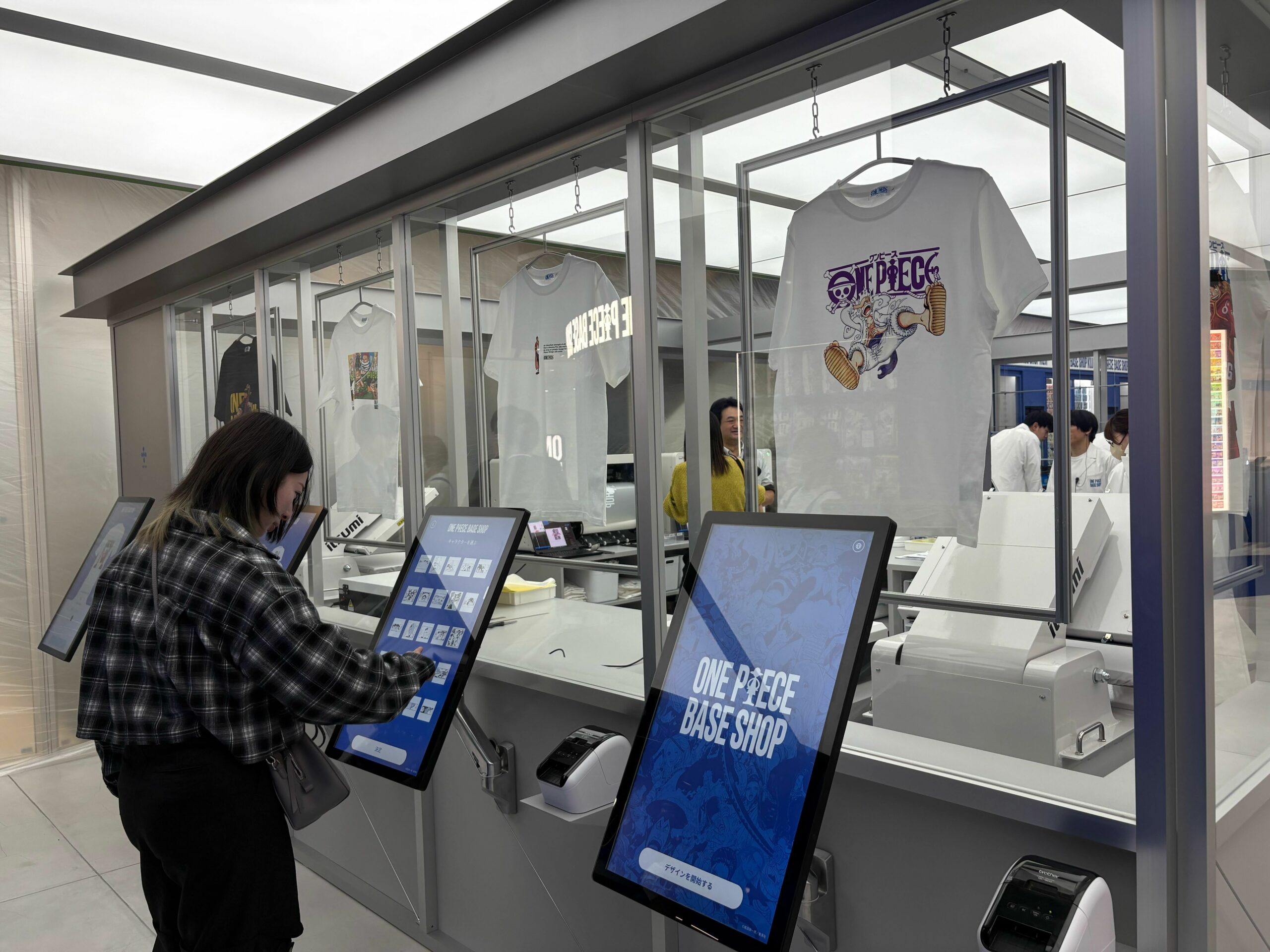 One Piece Base Shop Customization | YR x Tokyo Retail